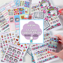 Sweet Bean Plans | June WASHI & STICKER Subscription