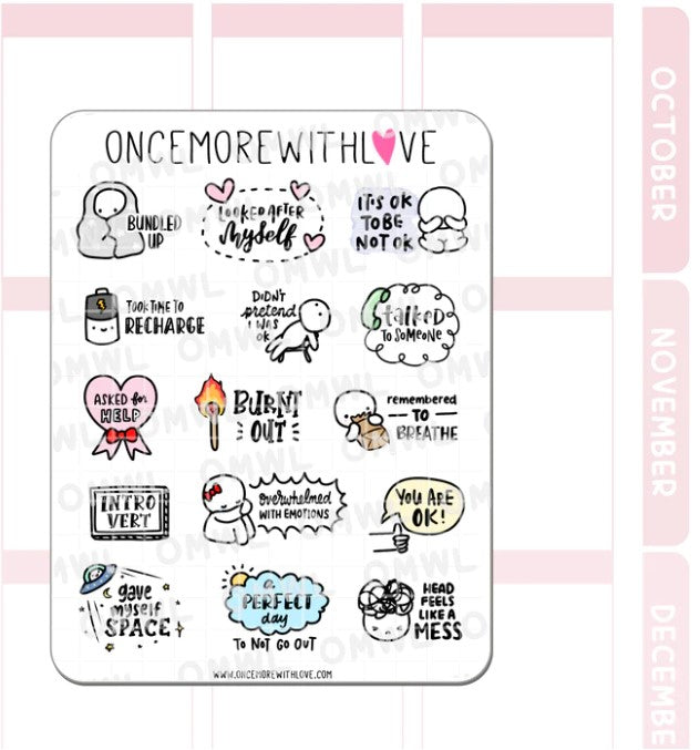 You Will Be All Right | Sticker Sheet
