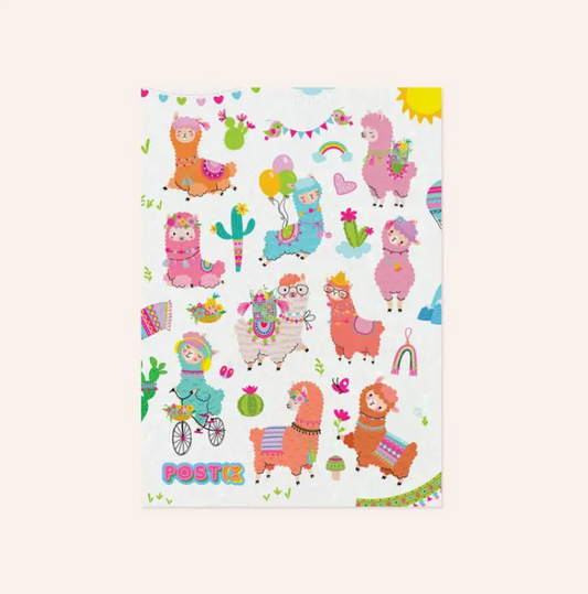 Alpaca Party | Sticker Sheet