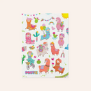 Alpaca Party | Sticker Sheet