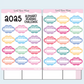 2025 Alphabet Reading Challenge (2 pages)