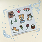 Always Blooming | Sticker Sheet