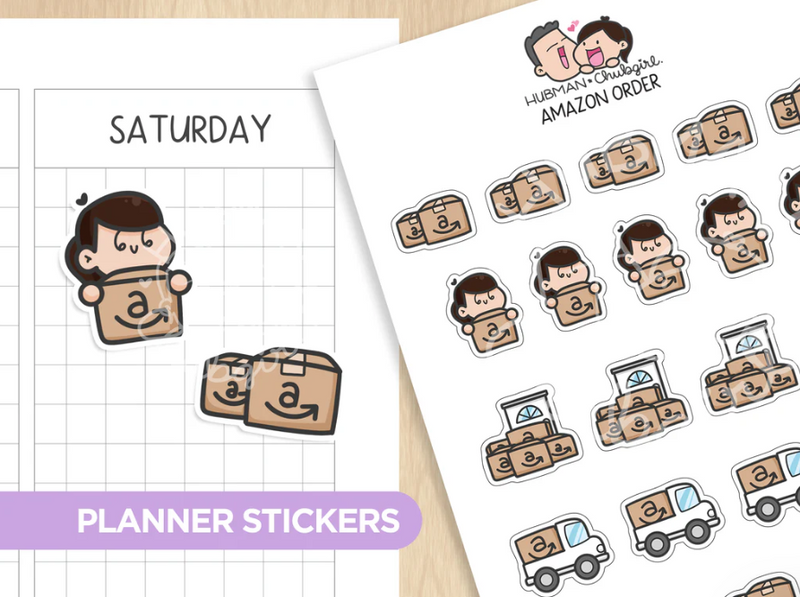 Online Shopping 1 | Sticker Sheet