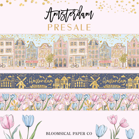 Amsterdam | Washi