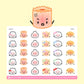 Angry | Sticker Sheet