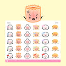 Angry | Sticker Sheet