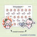 Angry | Sticker Sheet