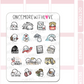 Nine Year Anniversary Favourites | Sticker Sheet