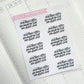 Another Coffee | Sticker Sheet