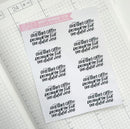 Another Coffee | Sticker Sheet