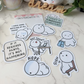 *PRESALE Anti-Adulting | Die Cut Set