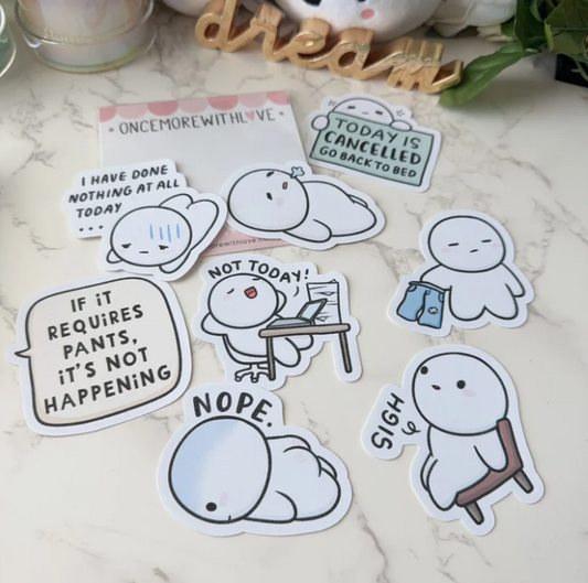 *PRESALE Anti-Adulting | Die Cut Set