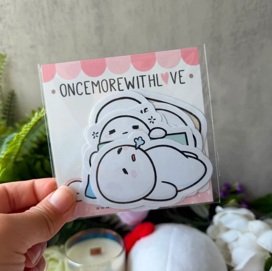*PRESALE Anti-Adulting | Die Cut Set