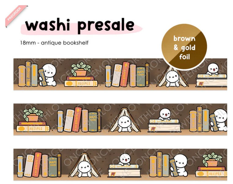 *PRESALE* Washi Bundle | Buy All (18)