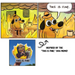 This is Fine Anxiety | Natte Holographic Sticker