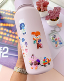 Anxiety & Co Plushie | Transparent Sticker