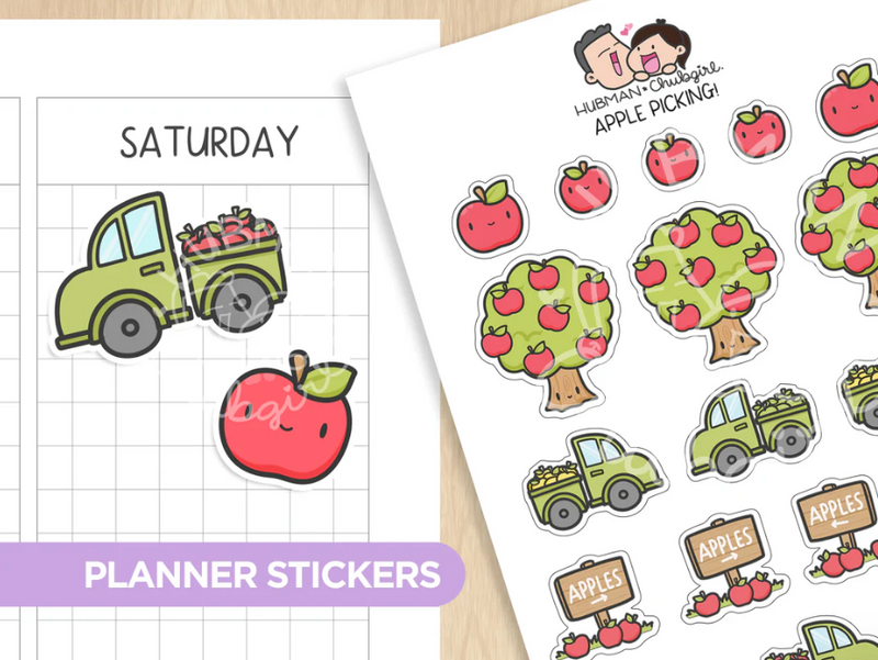 Apple Picking | Sticker Sheet