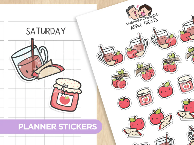 Apple Treats | Sticker Sheet