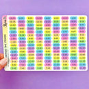 Appointment Time | Sticker Sheet