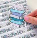 April Fave Books | Vinyl Sticker