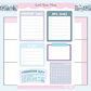 April Functional | Large Sticker Sheet
