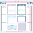 April Functional | Large Sticker Sheet