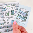 April Gems + Florals | Washi Card