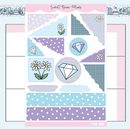 April Journaling Deco | Large Sticker Sheet