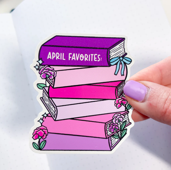 April Favourites 2025 | Vinyl Sticker