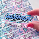 I'm an Aquarius | Vinyl Sticker