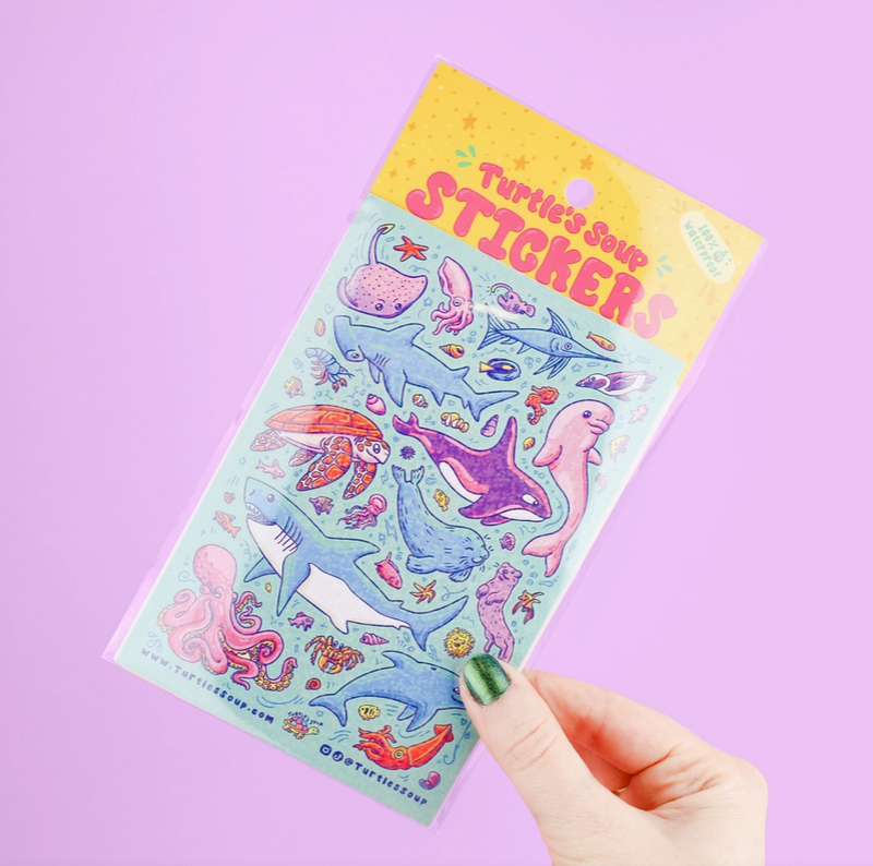 Aquarium | Vinyl Sticker Sheet