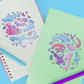 Aquarium | Vinyl Sticker Sheet