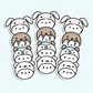 Arctic Animals | Vinyl Sticker