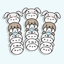 Arctic Animals | Vinyl Sticker