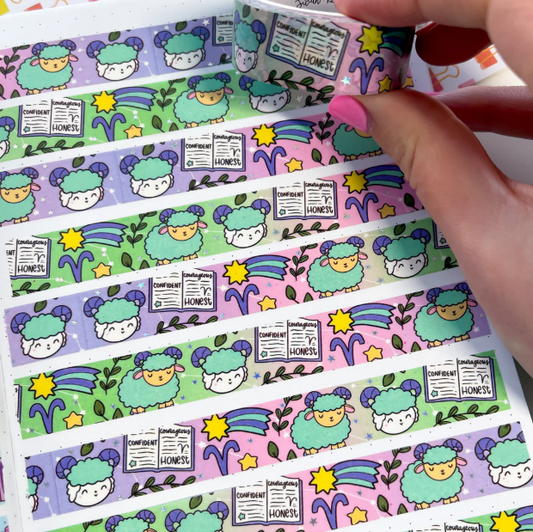 Aries Bean | Washi