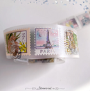 Around The World Stamps | PET Tape