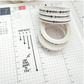 Perforated Arrows - Long 24mm | Washi