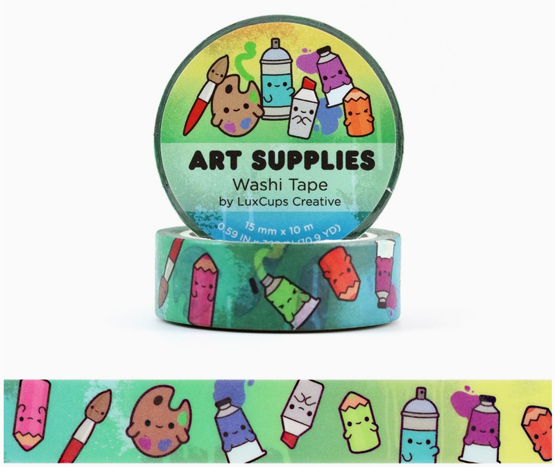 Art Supplies | Washi