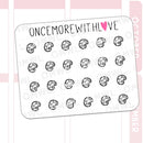 Mini - Art Palette | Sticker Sheet