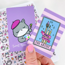 The Artist | Washi Card