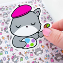 Artist Kevin | Vinyl Sticker