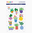 Artsy Plants | Sticker Sheet