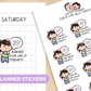 Asked for Help | Sticker Sheet