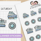 At Sea or At Port | Sticker Sheet