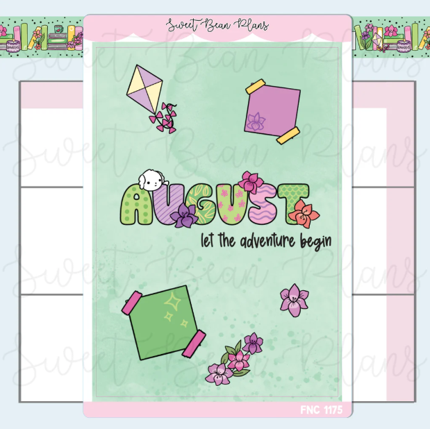 August Cover 2025 | Large Sticker