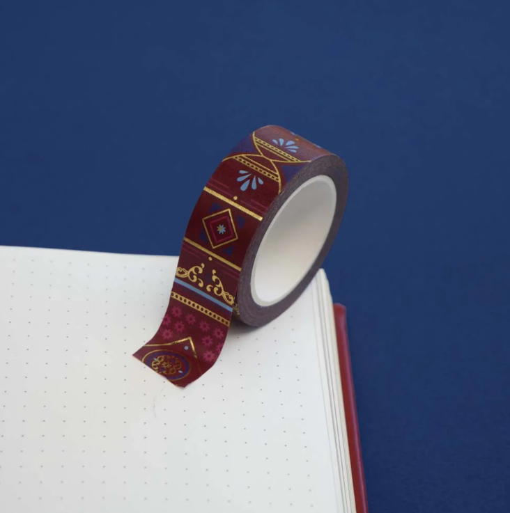 Aurum - Crimson | Washi