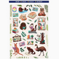 Aussie Animal Book Club | Sticker Sheet