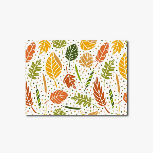 Leafs Autumn | Postcard