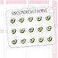 Mini - Avocado | Sticker Sheet