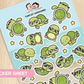 Turtley Awesome | Big Sticker Sheet